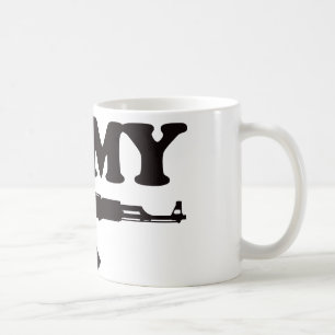 Caneca De Café Eu amo meu AK47