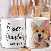 Eu Amo Meu Avô Foto Personalizada De Pet Gelado
