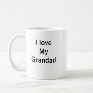 Caneca De Café Eu Amo Meu Avô Mug