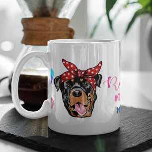 Caneca De Café Eu Amo Meu Cachorro Cachorro Cachorando Coração