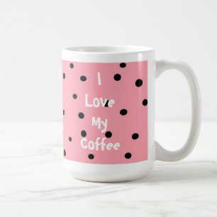 Caneca De Café Eu Amo Meu Café...