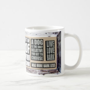 Caneca De Café Eu amo meu cão