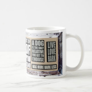 Caneca De Café Eu amo meu cão