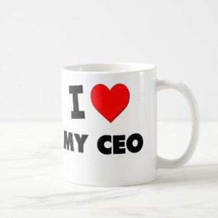 Caneca De Café Eu amo meu CEO