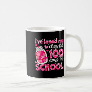 Caneca De Café Eu Amo Meu Cl Há 100 Dias De Escola Homens Mulhere