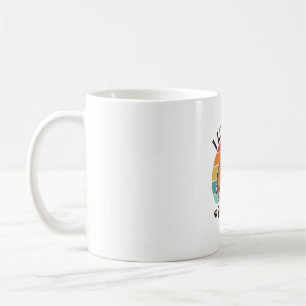 Caneca De Café Eu Amo Meu Design de Amante de Cachorro Vintage Zo