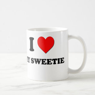 Caneca De Café Eu amo meu docinho