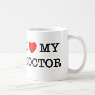 Caneca De Café Eu amo meu DOUTOR