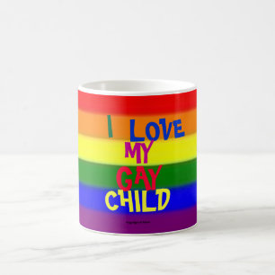 Caneca De Café Eu Amo Meu Filho Gay