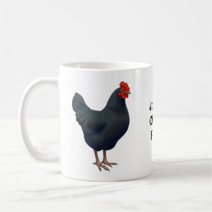 Caneca De Café Eu Amo Meu Frango Australorp