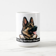 Eu Amo Meu German shepherd