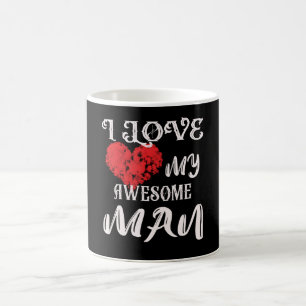 Caneca De Café Eu Amo Meu Homem Incrível