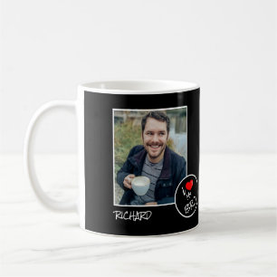 Caneca De Café Eu Amo Meu Irmão, Foto Personalizada - Personaliz