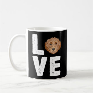 Caneca De Café Eu Amo Meu Labradoodle Hoodie
