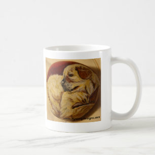 CANECA DE CAFÉ EU AMO MEU LABRADOR!