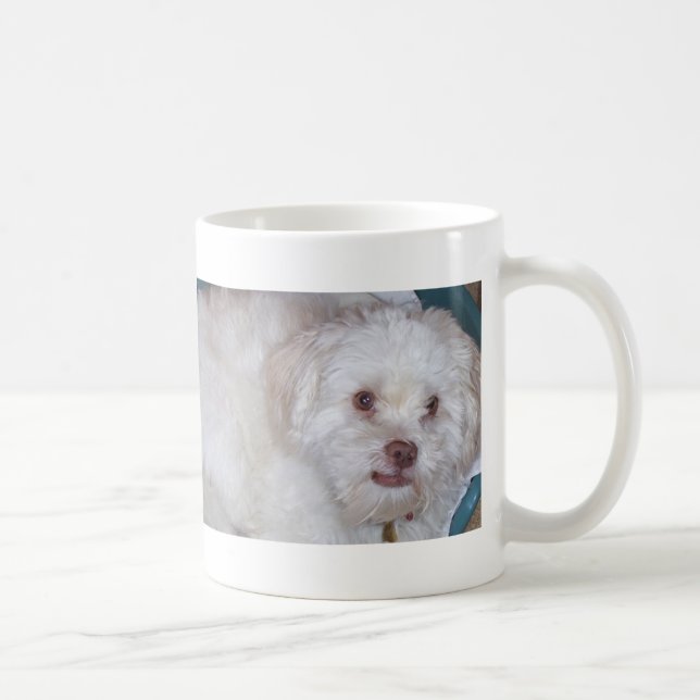 CANECA DE CAFÉ EU AMO MEU LHASA APSO (Direita)