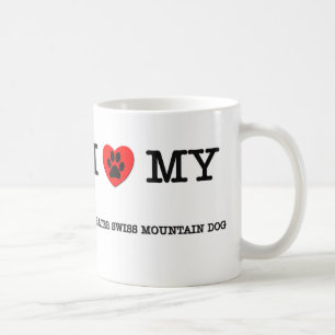 CANECA DE CAFÉ EU AMO MEU MAIOR CÃO SUÍÇO DA MONTANHA