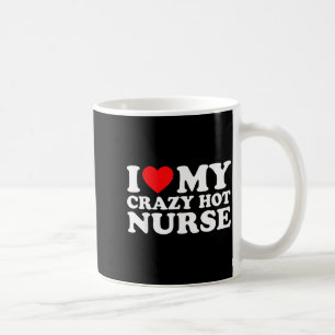 Caneca De Café Eu Amo Meu Marido Enfermeiro Esposa Casal Engraçad