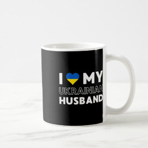Caneca De Café Eu Amo Meu Marido Ucraniano