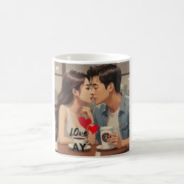 Caneca De Café Eu amo meu Namorada