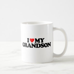 CANECA DE CAFÉ EU AMO MEU NETO