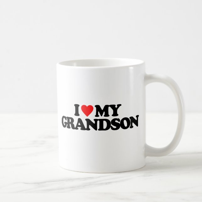 CANECA DE CAFÉ EU AMO MEU NETO (Direita)