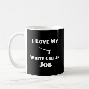 Caneca De Café Eu Amo Meu Padre De Trabalho De Colarinho Branco