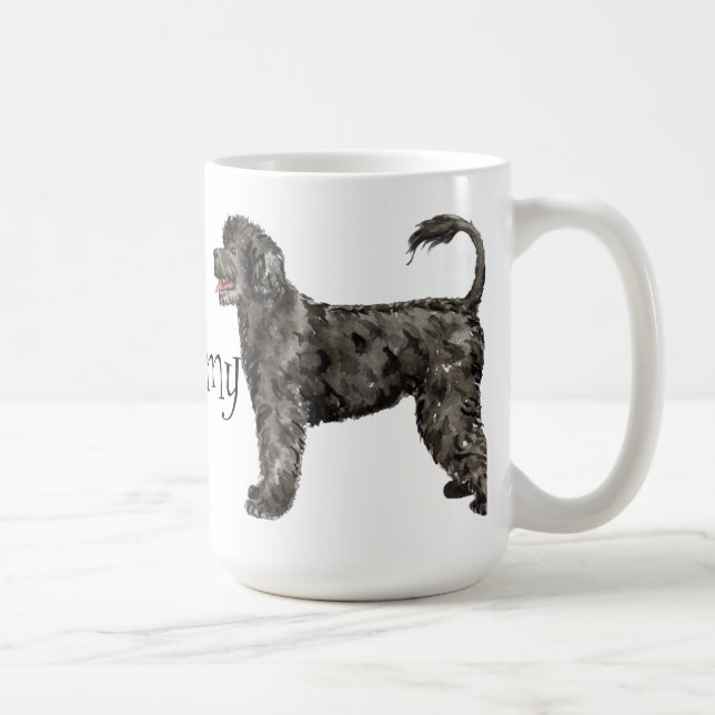 Caneca De Café Eu amo meu PWD (Direita)