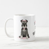 Eu Amo Meu Schnauzer Miniatura