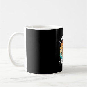 Caneca De Café Eu Amo Meu Sheltie Turbulento Retro Cachorro
