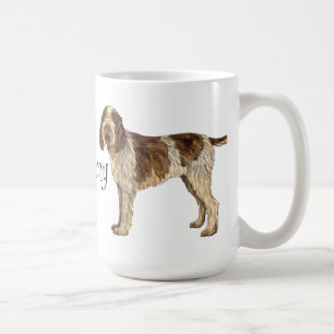 Caneca De Café Eu amo meu Spinone Italiano