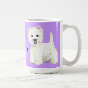 Caneca De Café Eu amo meu Westie