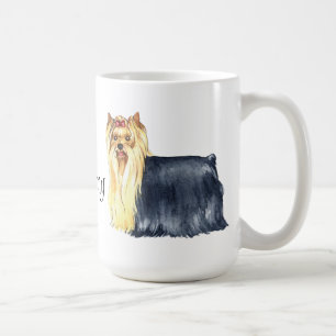 Caneca De Café Eu amo meu Yorkie
