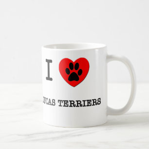 CANECA DE CAFÉ EU AMO MEUS TERRIER DE LUCAS