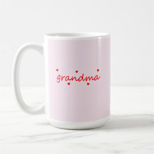 Caneca De Café Eu amo minha avó