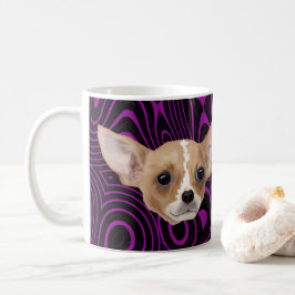 Caneca De Café Eu amo minha chihuahua