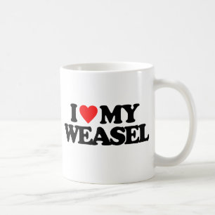 CANECA DE CAFÉ EU AMO MINHA DONINHAS