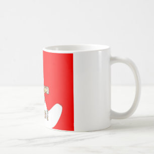 Caneca De Café "Eu Amo Minha Esposa" Impressão de Arte
