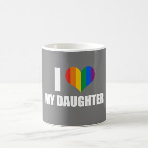 CANECA DE CAFÉ EU AMO MINHA FILHA LÉSBICA - .PNG