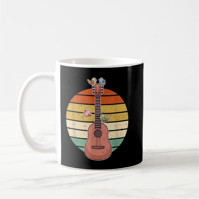 Caneca De Café Eu Amo Minha Guitarra (Esquerda)