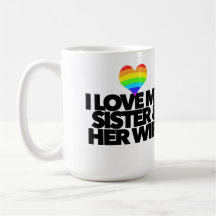 Eu amo minha irmã e sua esposa direitos gays lésbi