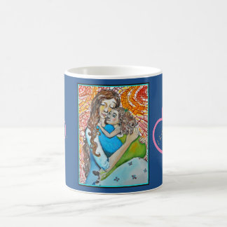 Caneca De Café Eu amo minha mamã!