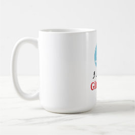 Caneca De Café Eu Amo Minha Namorada