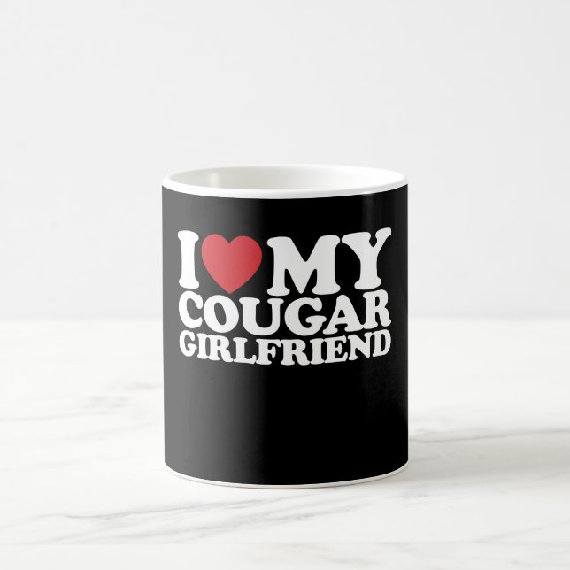 Caneca De Café Eu Amo Minha Namorada Puma (Centro)