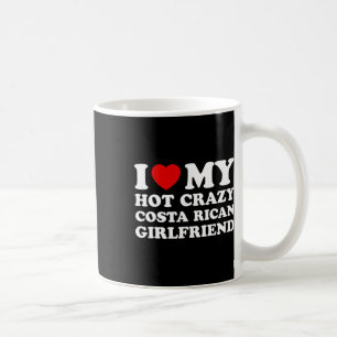 Caneca De Café Eu Amo Minha Namorada Valenti Costarriquenha Quent