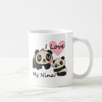 Eu Amo Minha Nina Mug