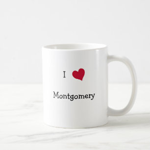 Caneca De Café Eu Amo Montgomery Mug