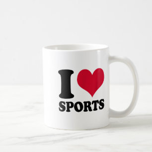 Caneca De Café Eu Amo Motivação de Fitness Srts