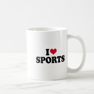 Caneca De Café Eu Amo Motivação de Fitness Srts