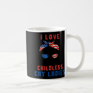 Caneca De Café Eu Amo Mulheres De Gato Sem Fios